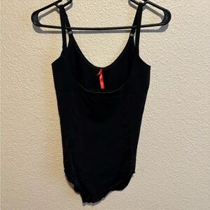 SPANX Classic Black Bodysuit